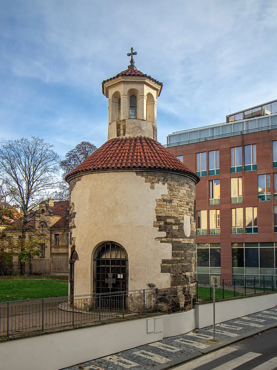 Rotunda svatého Longina v Praze