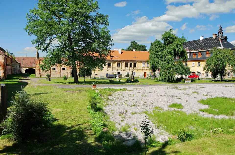 Spálená