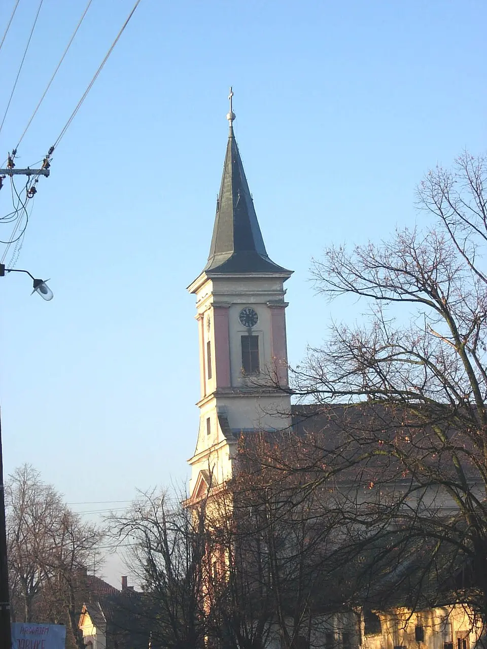 Католичка црква у Новом Сланкамену