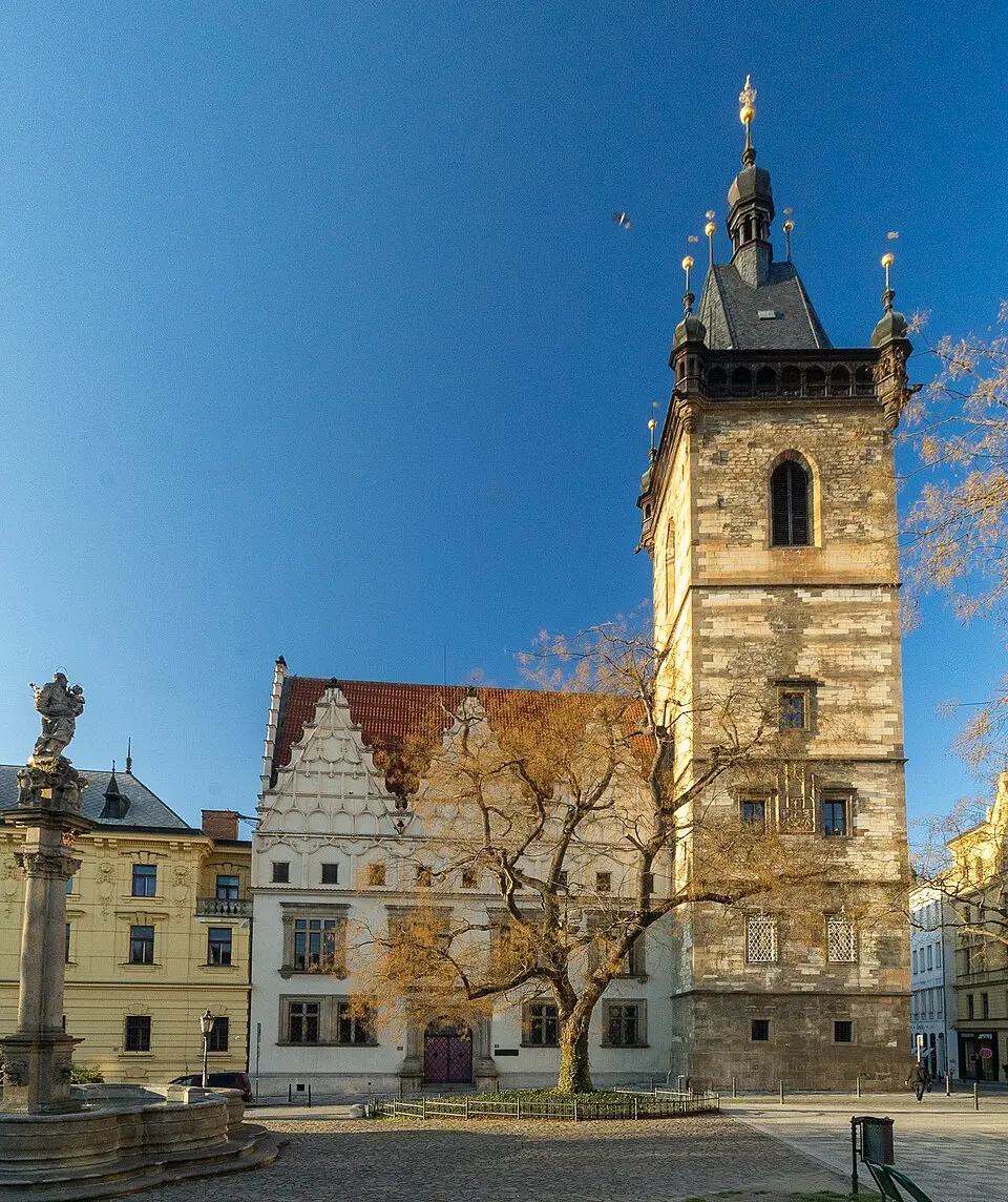 Novoměstská radnice
