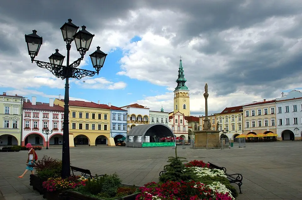 Obrázek: Mikko Virtaperko · CC BY-SA 3.0 okres Nový Jičín