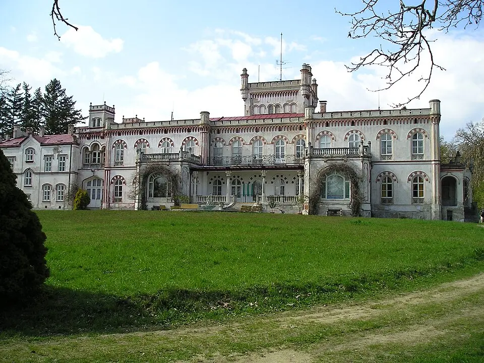Nový zámek Jevišovice