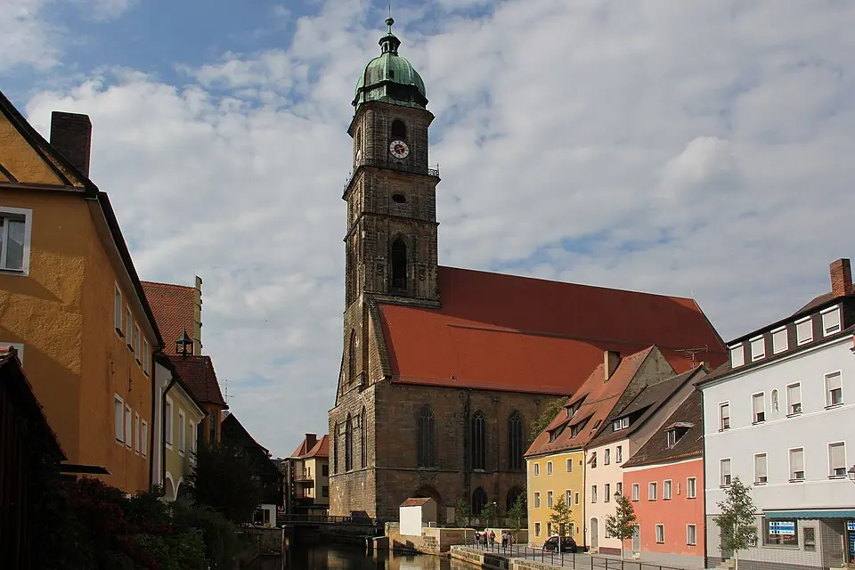 basilique Saint-Martin d'Amberg