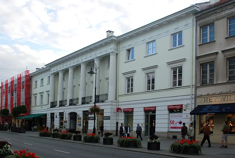 Hołowczyc Palace in Warsaw