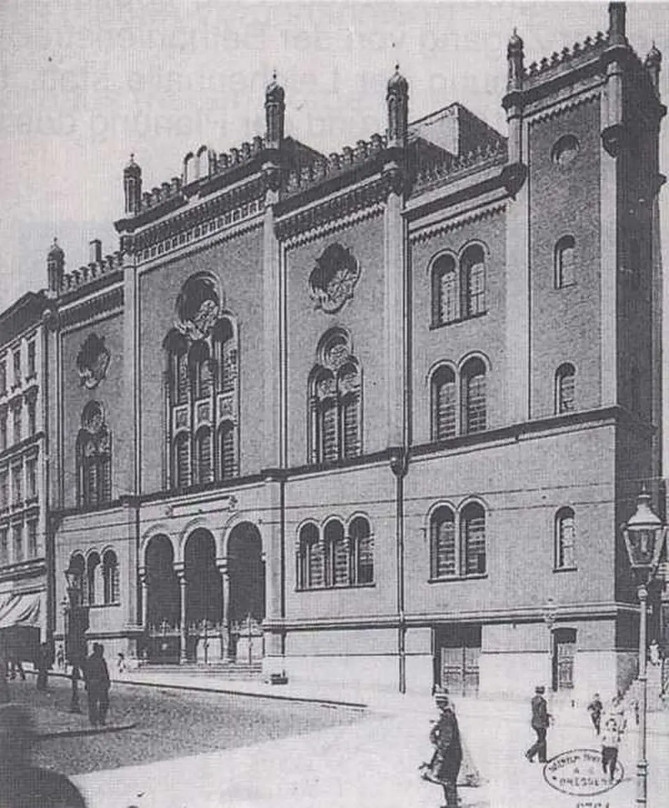 Nowa Synagoga w Szczecinie