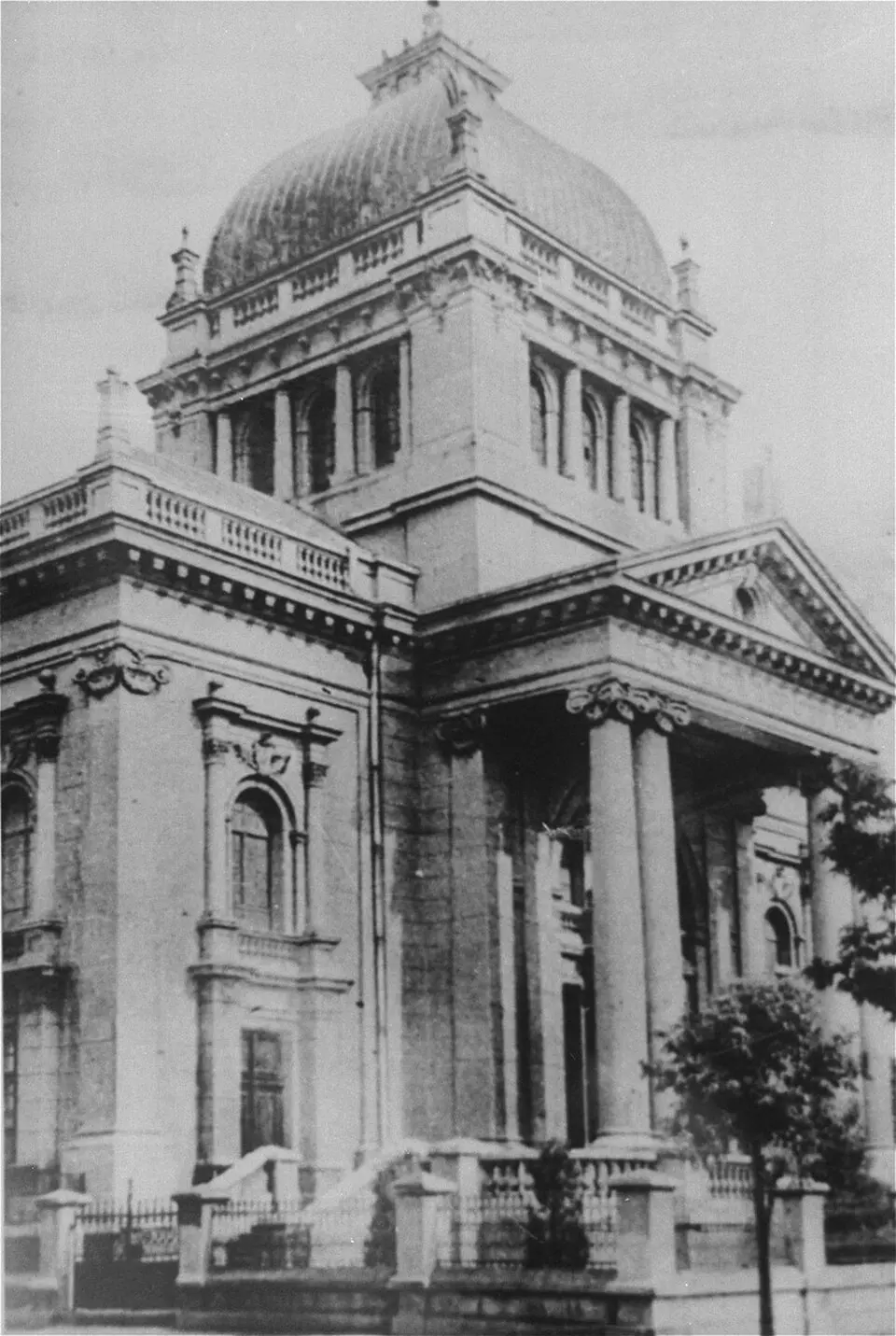 Nowa Synagoga w Częstochowie