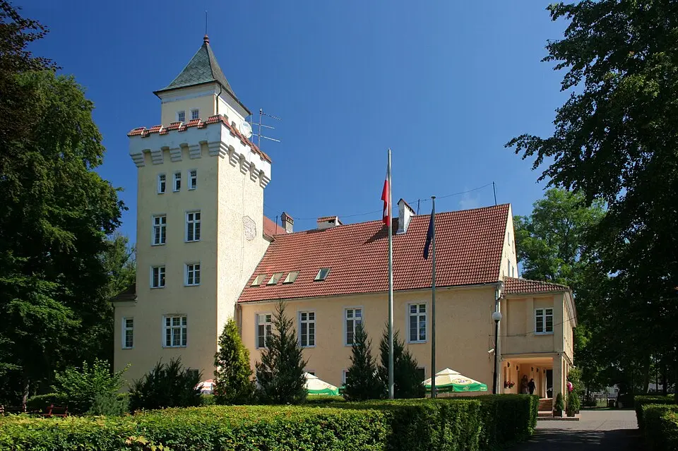 Pałac w Nowęcinie
