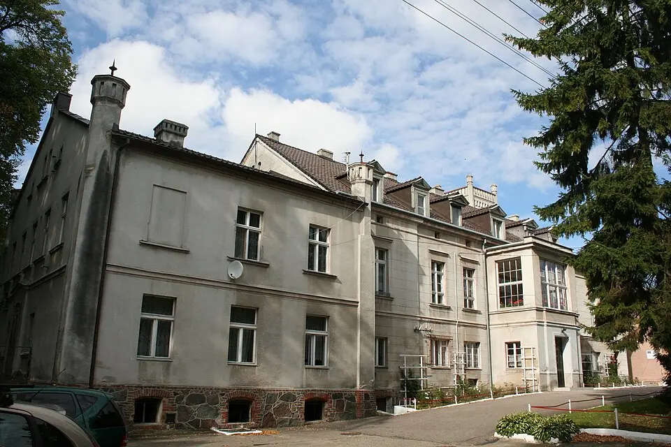 Pałac w Nowe Jankowicach