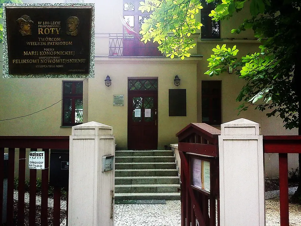 Salon Muzyczny-Muzeum Feliksa Nowowiejskiego w Poznaniu