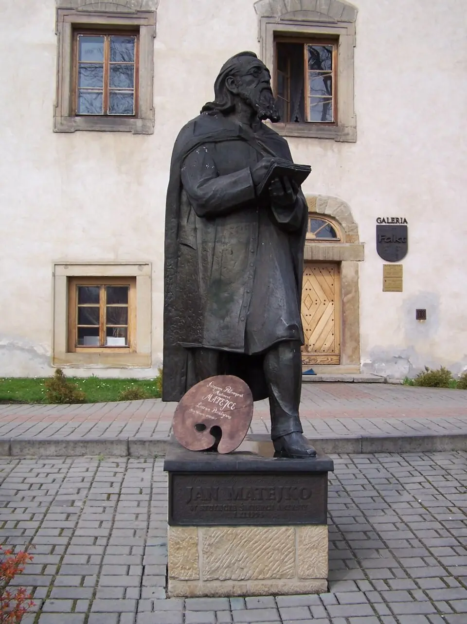 Jan Matejko Monument in Nowy Wiśnicz
