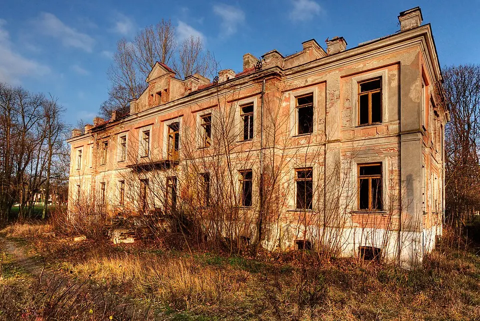 Zespół pałacowy