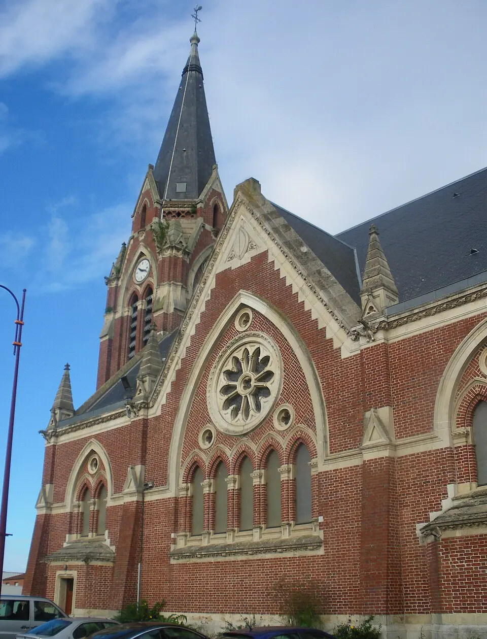 église Saint-Amand de Noyelles-sous-Lens