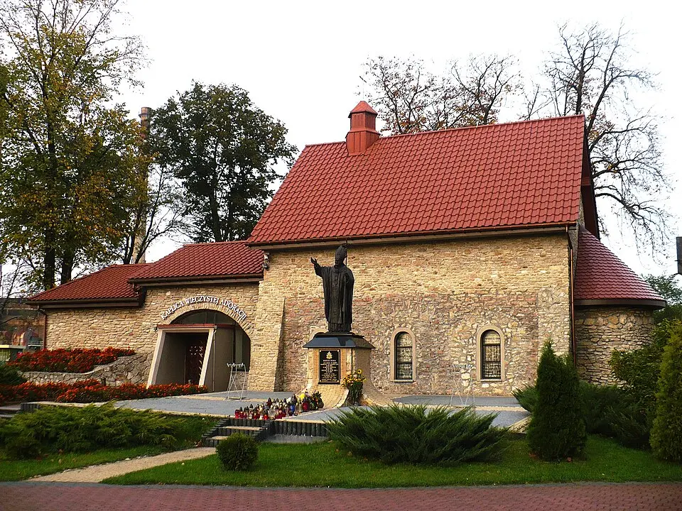 Kaplica pałacowa Narodzenia NMP, ob.kościół , XVII/XVIII