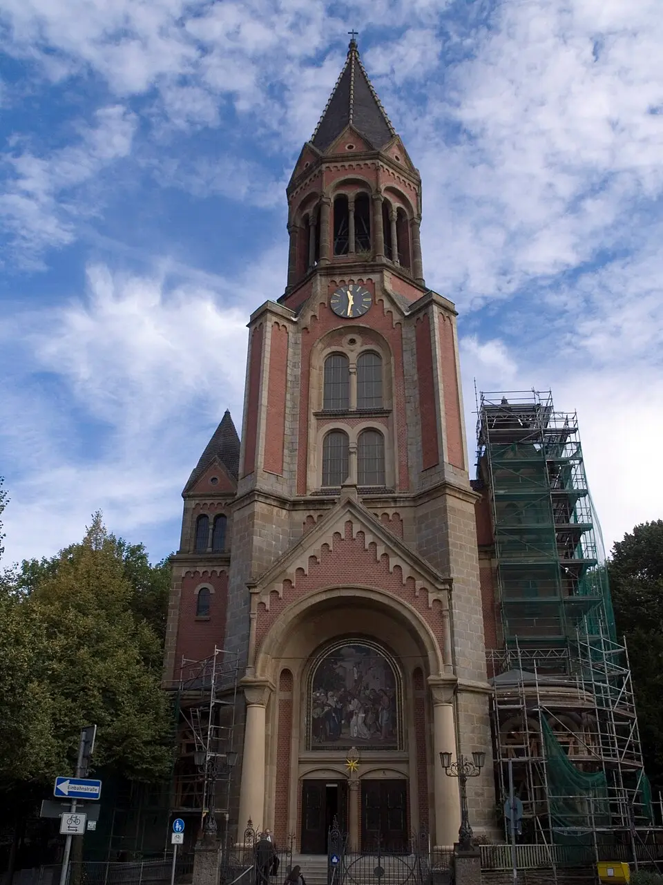 Image: Островский Александр, Киев · CC BY-SA 3.0 Kreuzeskirche