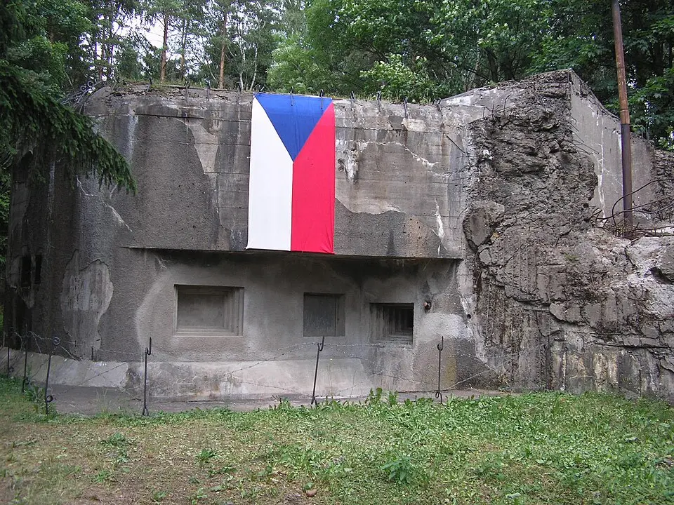 N-S 78 Polsko casemate