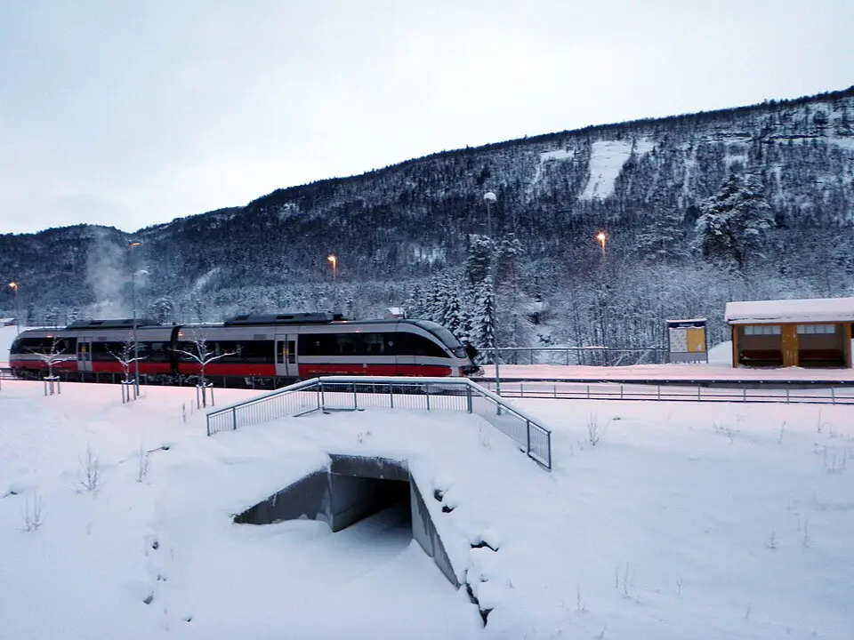 Røkland stasjon
