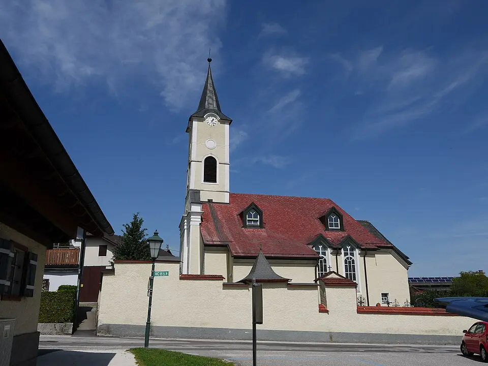 Pfarrkirche Nußdorf am Attersee