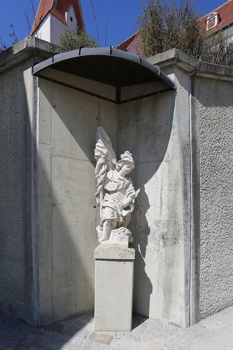 Figurenbildstock hl. Florian