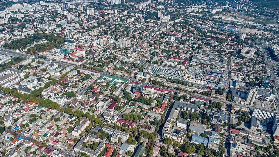 Centrul istoric din Chișinău