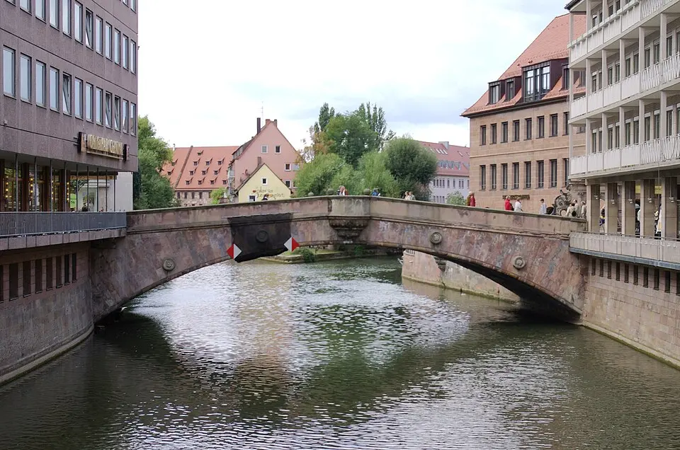 Mesarski most, Nürnberg