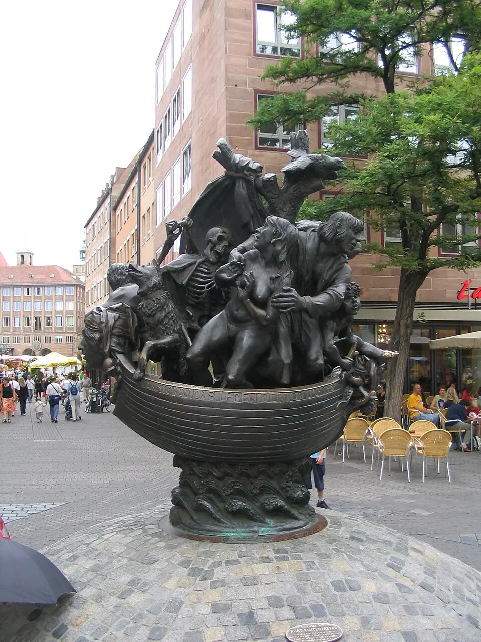 Narrenschiffbrunnen