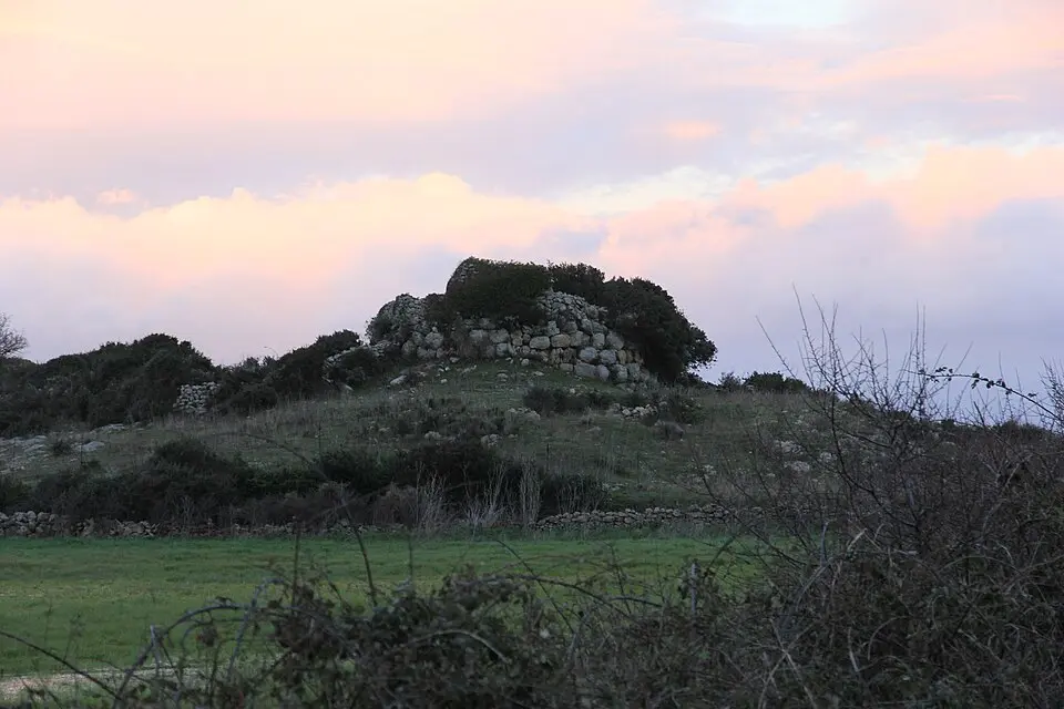 nuraghe Colondrasa