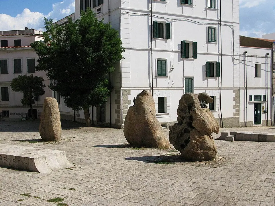 piazza Sebastiano Satta