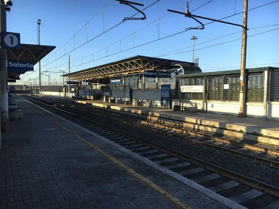 stazione di Nuovo Salario