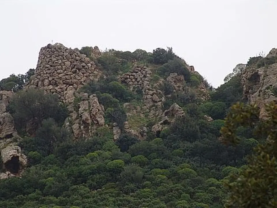 nuraghe Antigori