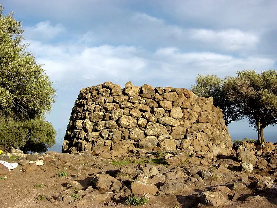area archeologica di Nuraghe Mannu