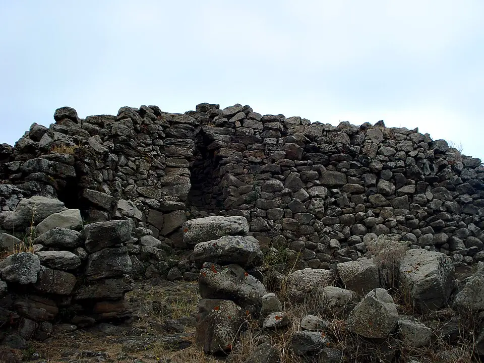 nuraghe Sa Fogaia