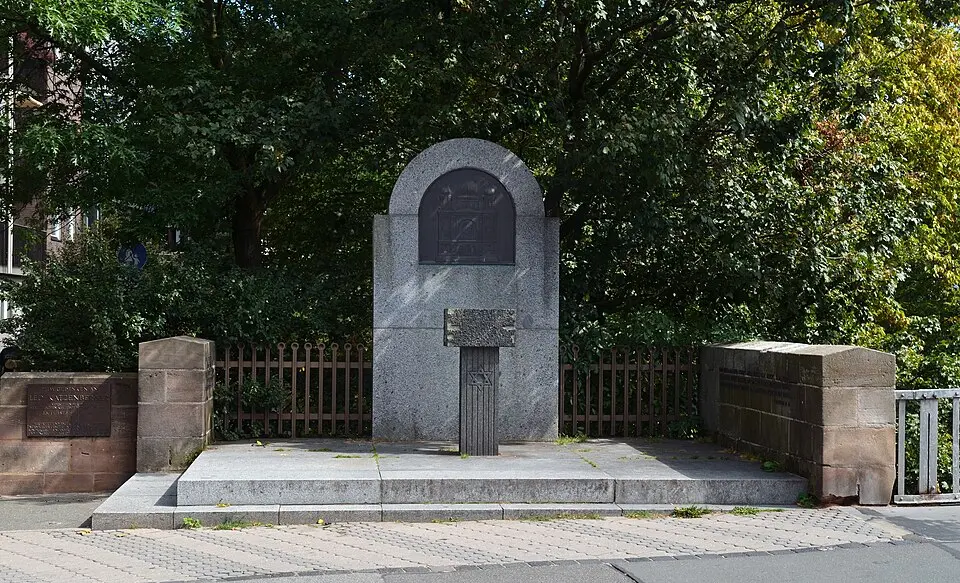 Synagogendenkmal Nürnberg