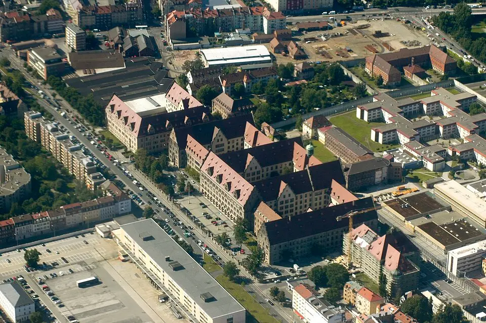 palais de justice de Nuremberg