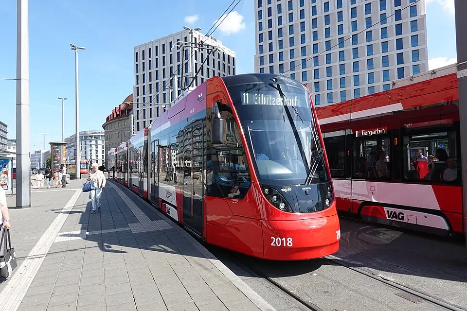 Strassenbahn Nürnberg
