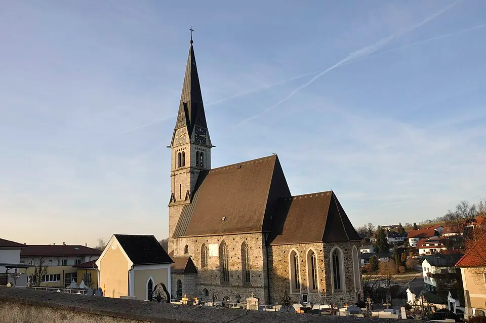 Pfarrkirche Nußbach (Oberösterreich)