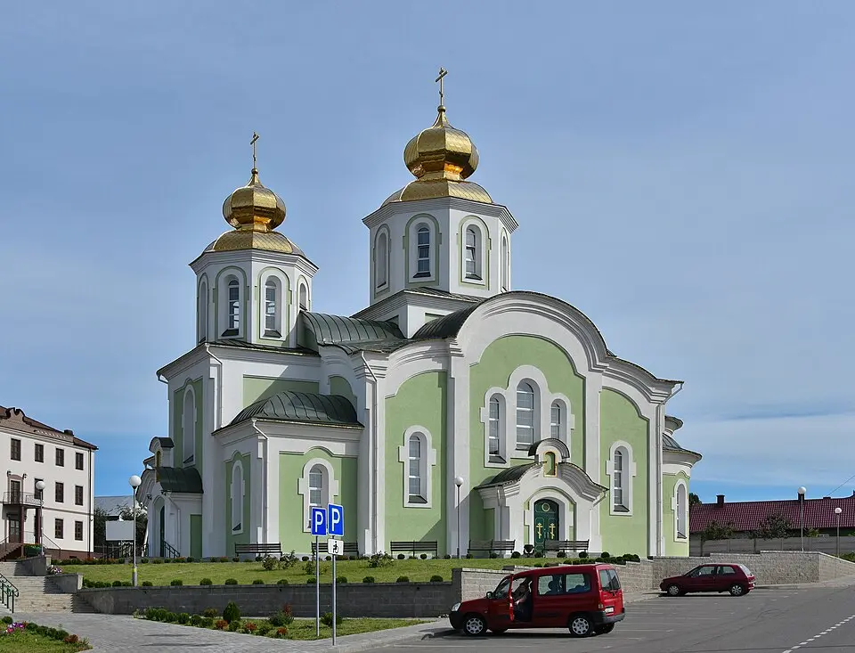 Свята-Ушэсцеўская царква
