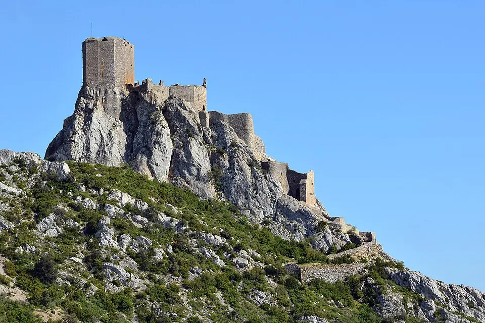 Hrad Quéribus