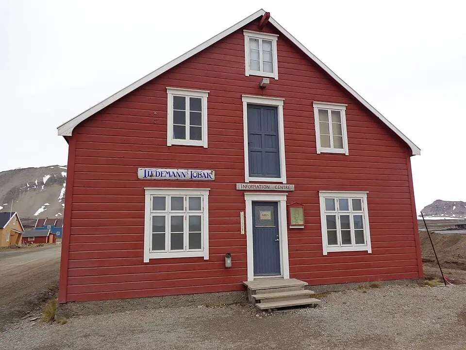 Ny-Ålesund By- og Gruvemuseum