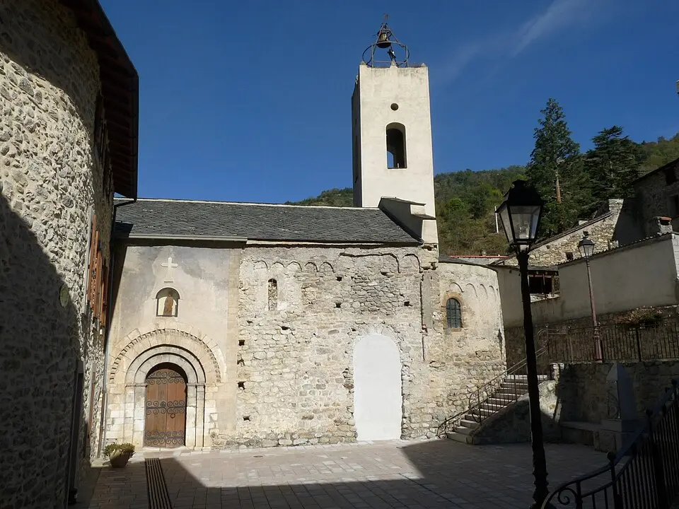 église Saint-Jacques de Nyer