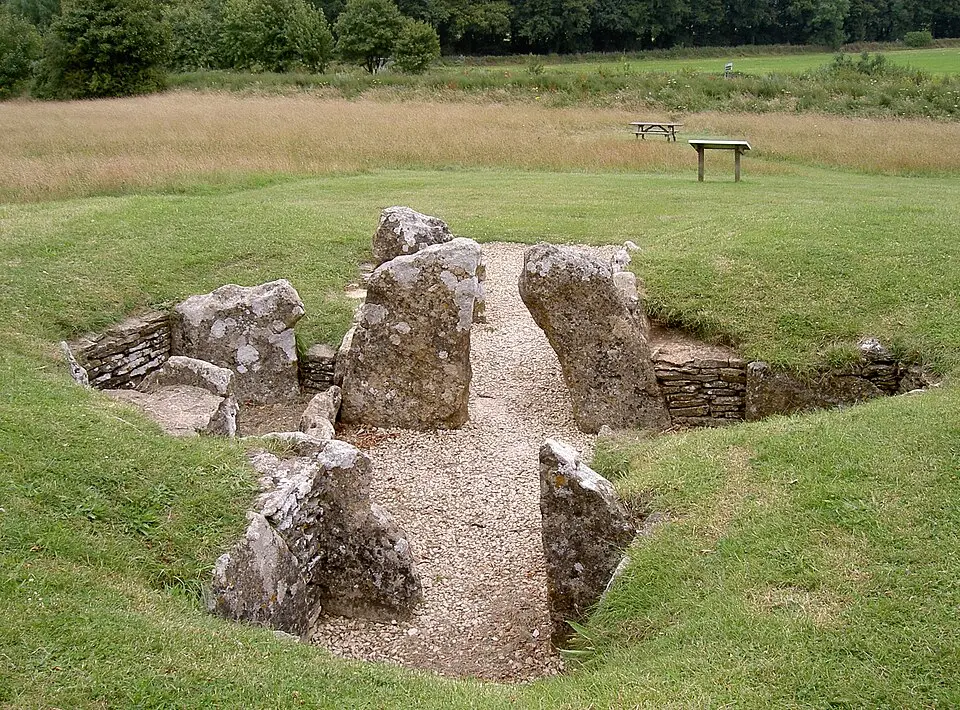 Long Barrow von Nympsfield