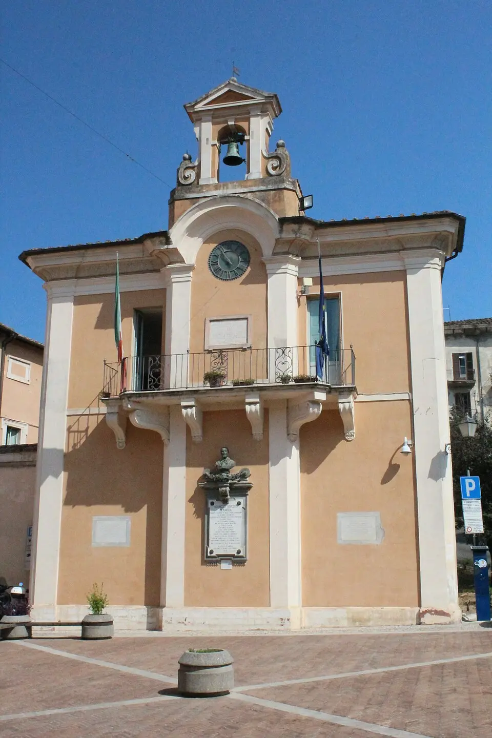 Palazzo Comunale Anchise Cansacchi