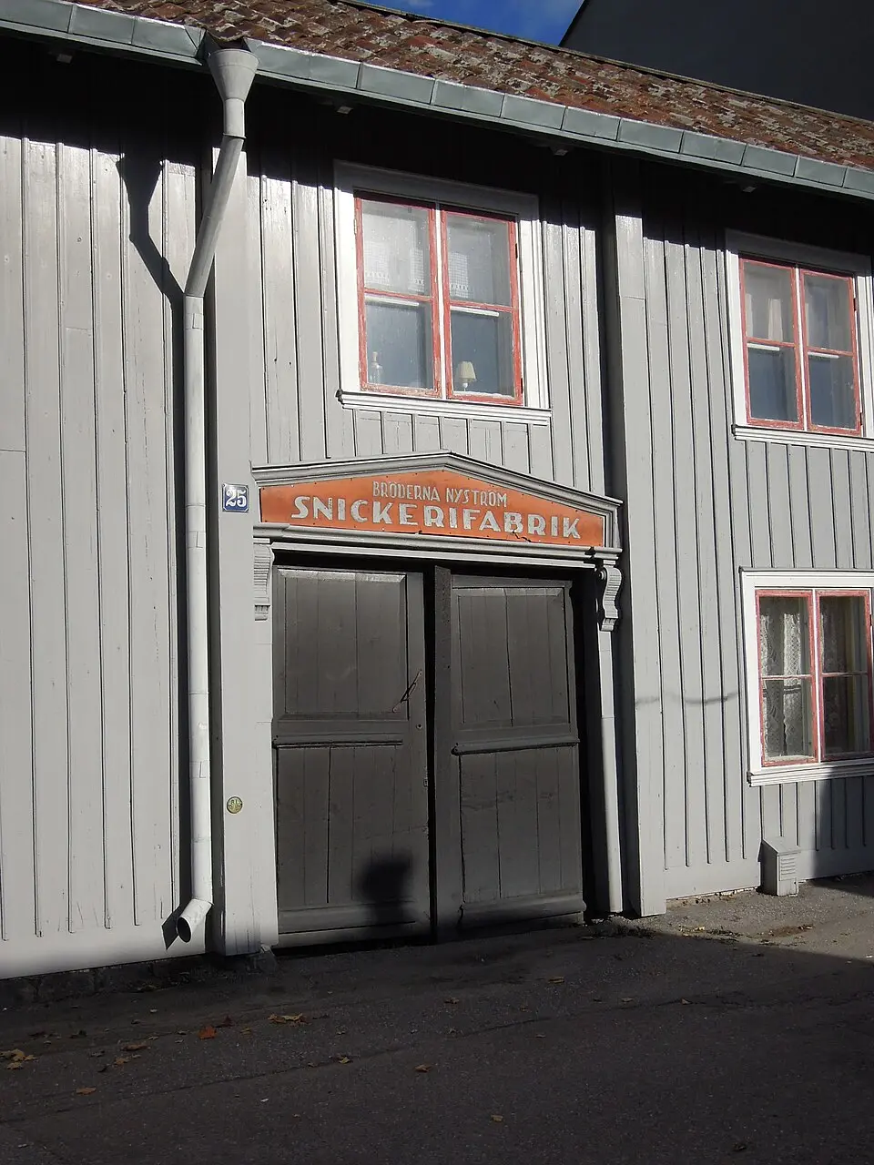 Nyströmska gården