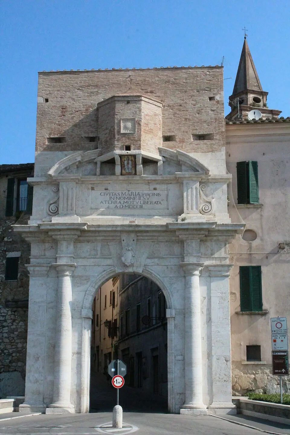 Porta Romana
