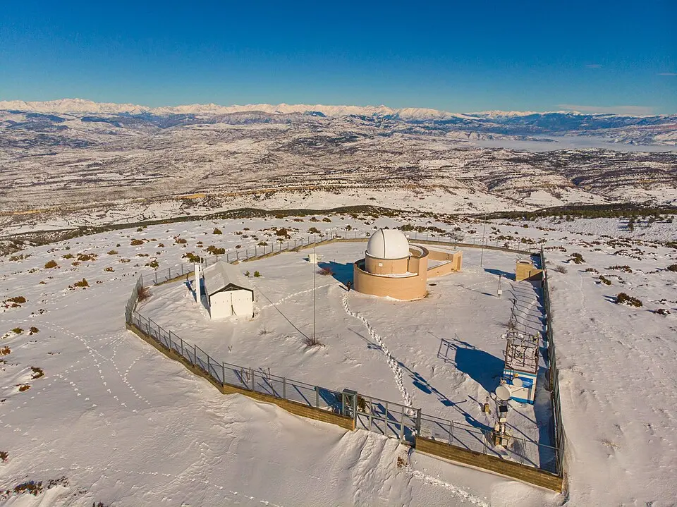 Observatorio astronómico del Montsec