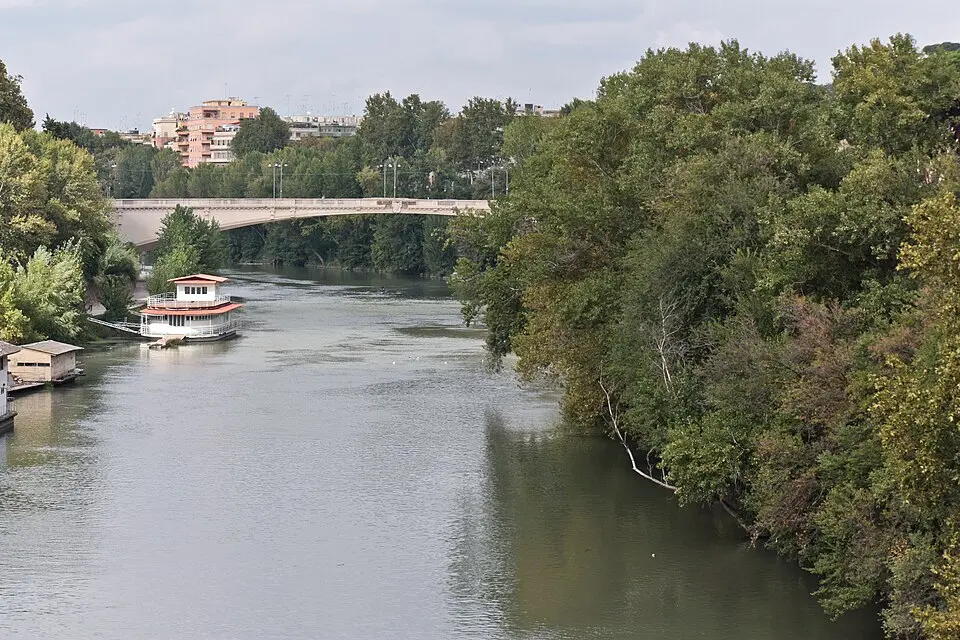 oasi urbana del Tevere