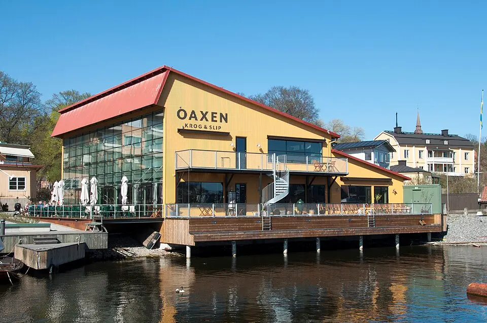 Oaxen krog