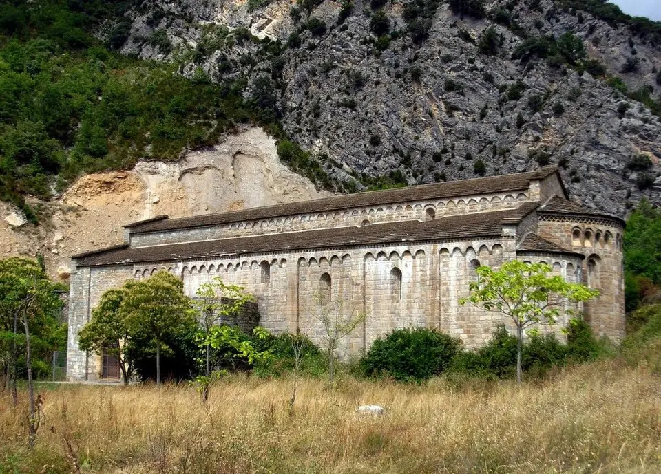 Image: Susi4 · CC BY 3.0 Monasterio de Santa María de Obarra