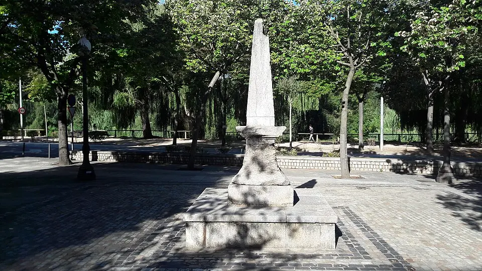 Obelisc de Pedret