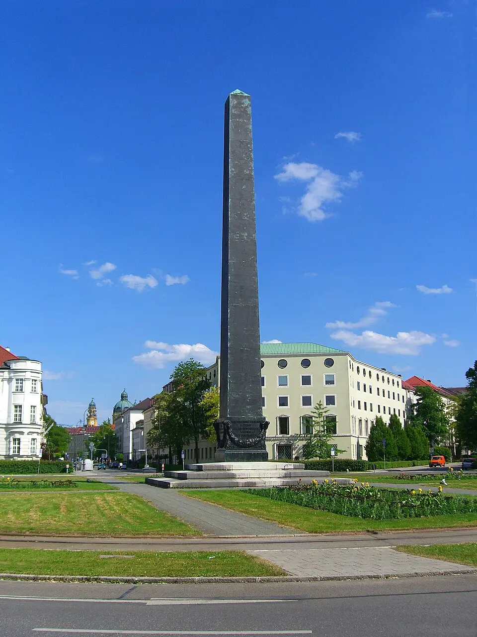 obélisque de Karolinenplatz