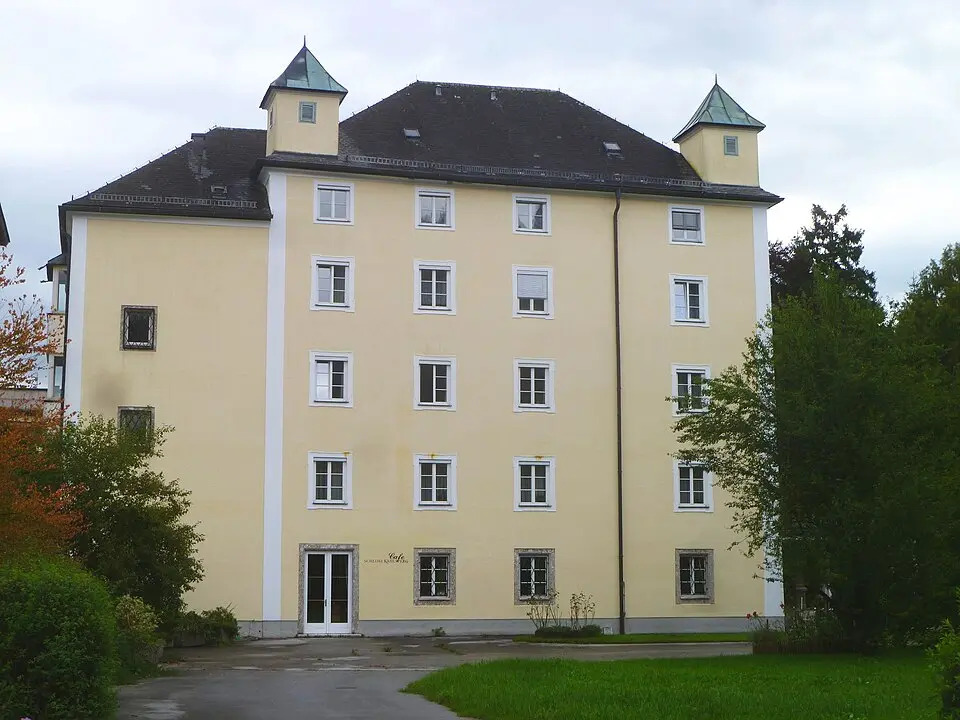 Obrázok: Luckyprof · CC BY-SA 3.0 AT Schloss Kahlsperg